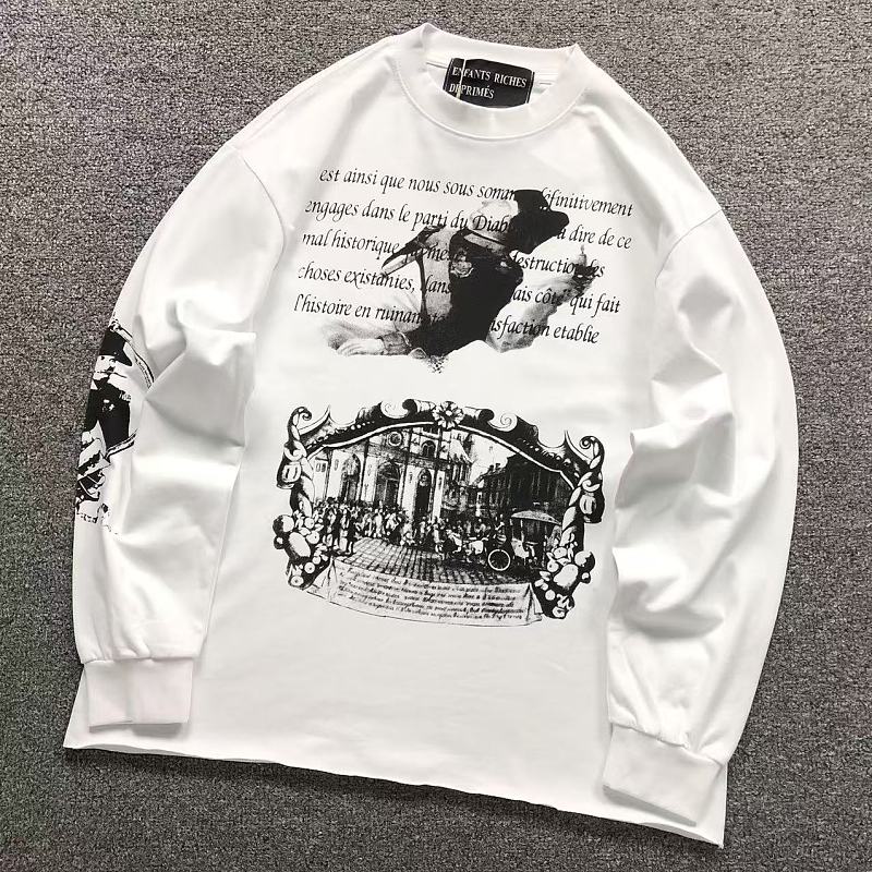 Chanel 105 ENFANTS RICHES DEPRIMES LONG SLEEVED 5260854162 (Im 170Cm 60Kg I Wear Size M In The Phot)
