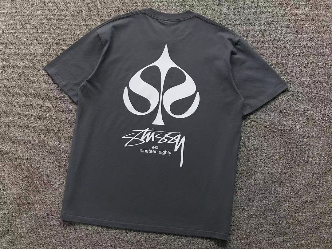 Stussy 78 STUSSY T-SHIRT 3109030102 (Im 170Cm 60Kg I Wear Size L In The Phot) - Image 13