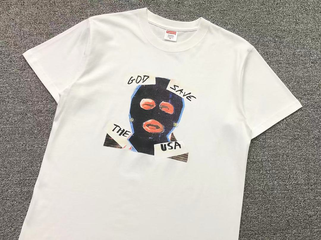 Supreme 98 S⭐⭐R⭐⭐E T-SHIRT 126180802 (Im 170Cm 60Kg I Wear Size M In The Phot) - Image 9