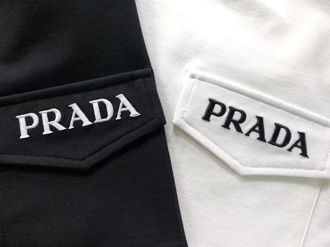 Prada 115 P⭐A⭐A SHORTS 3203233720 (Im 170Cm 60Kg I Wear Size L In The Phot) - Image 12