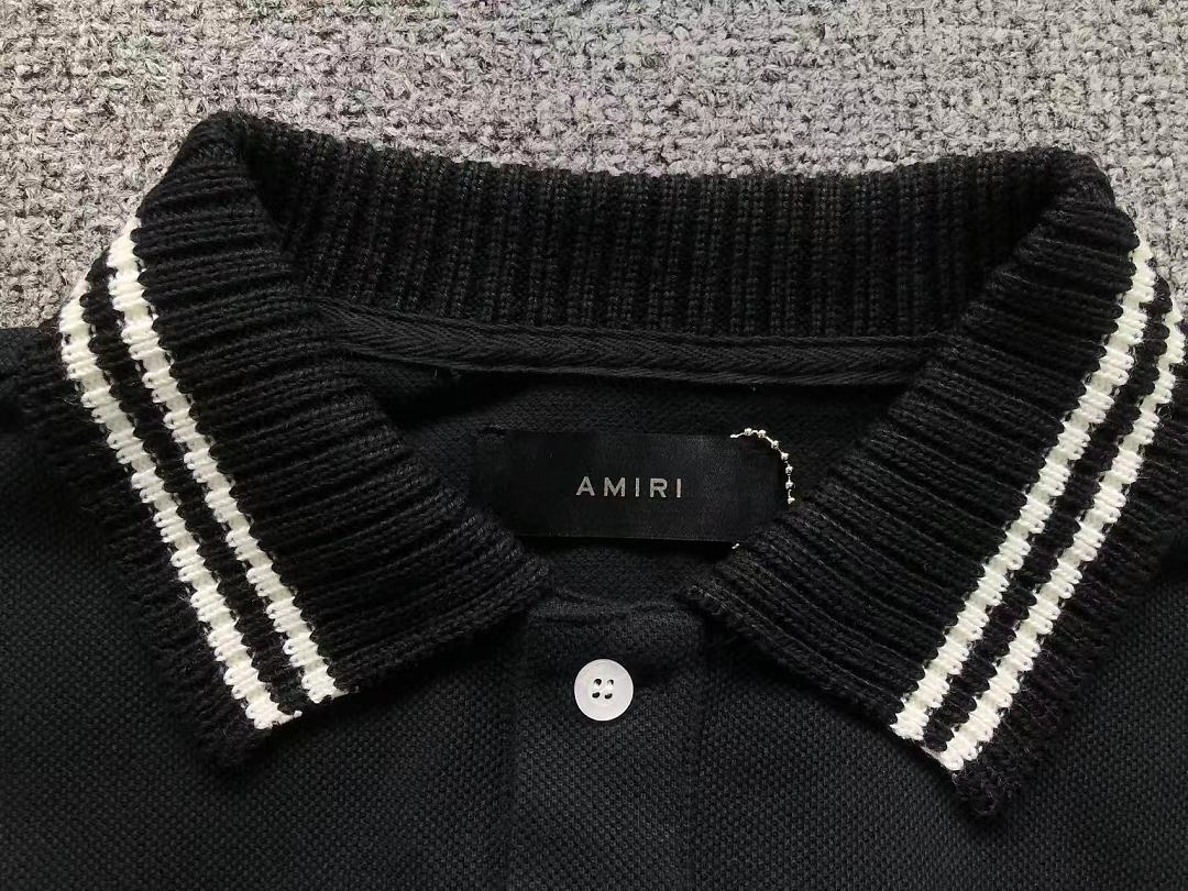 AMIRI 165 AMIRI POLO 3204272317 (Im 170Cm 60Kg I Wear Size S In The Phot) - Image 12