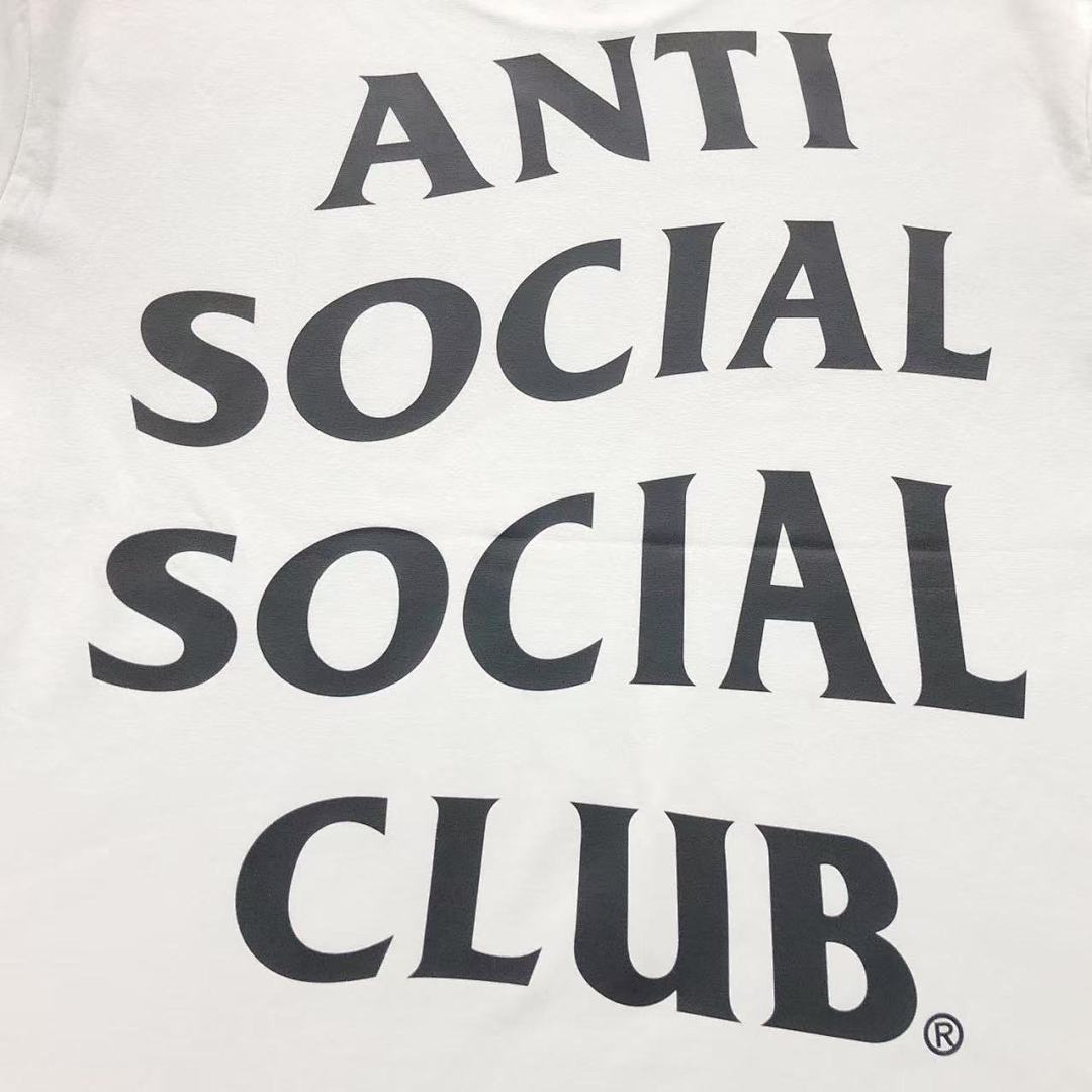 Christian Louboutin 85 ANTI SOCIAL CLUB T-SHIRT 3108271102 (Im 170Cm 60Kg I Wear Size M In The Phot) - Image 9