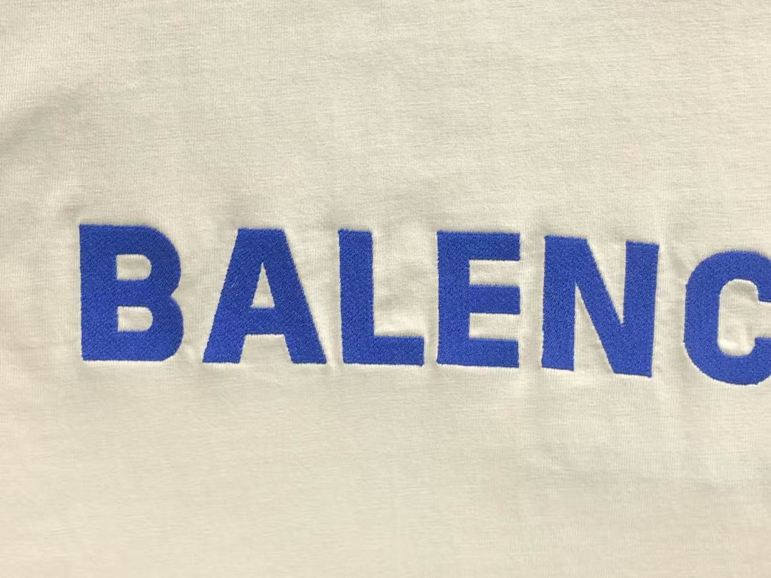 Balenciaga 128 B⭐L⭐⭐⭐IA⭐A T-SHIRT 3108082221 (Im 170Cm 60Kg I Wear Size S In The Phot) - Image 10