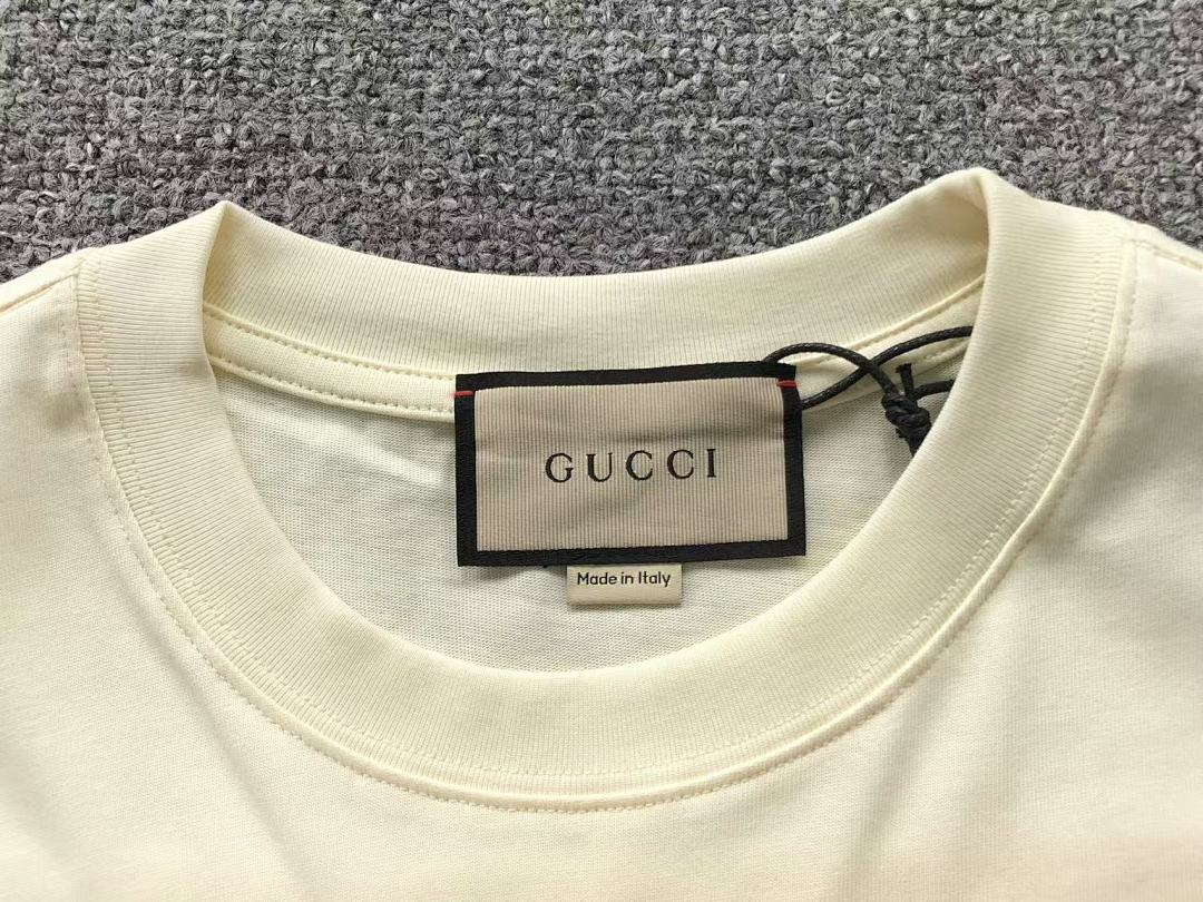 Gucci 85 G⭐C⭐I T-SHIRT 560603101 (Im 170Cm 60Kg I Wear Size S In The Phot) - Image 12