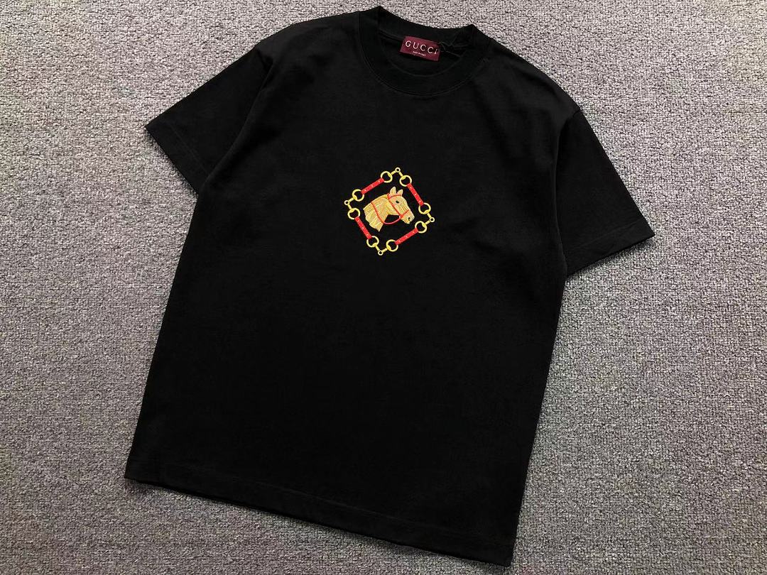 Gucci 125 G⭐C⭐I T-SHIRT 52418123147 (Im 170Cm 60Kg I Wear Size L In The Phot) - Image 12