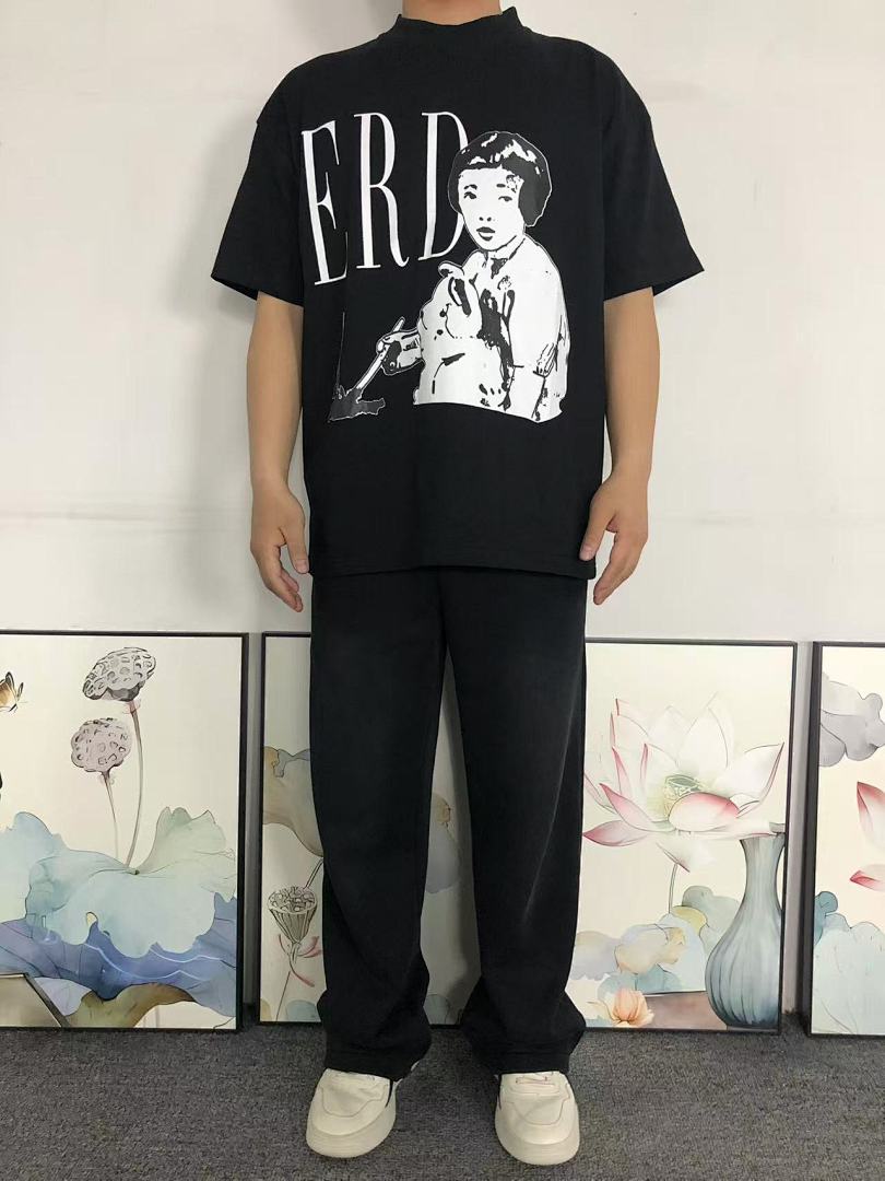 Chanel 85 ENFANTS RICHES DEPRIMES T-SHIRT 5212447162 (Im 170Cm 60Kg I Wear Size S In The Phot) - Image 3