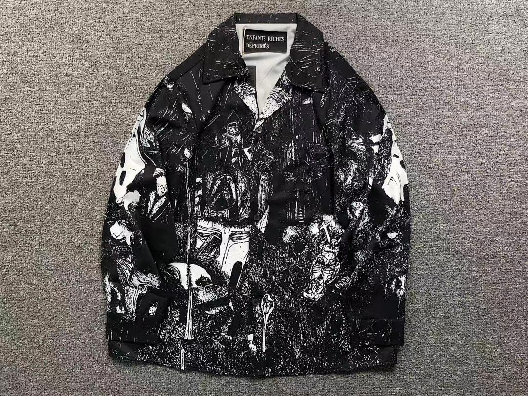 Chanel 115 ENFANTS RICHES DEPRIMES SHIRT 5211212162 (Im 170Cm 60Kg I Wear Size S In The Phot) - Image 5