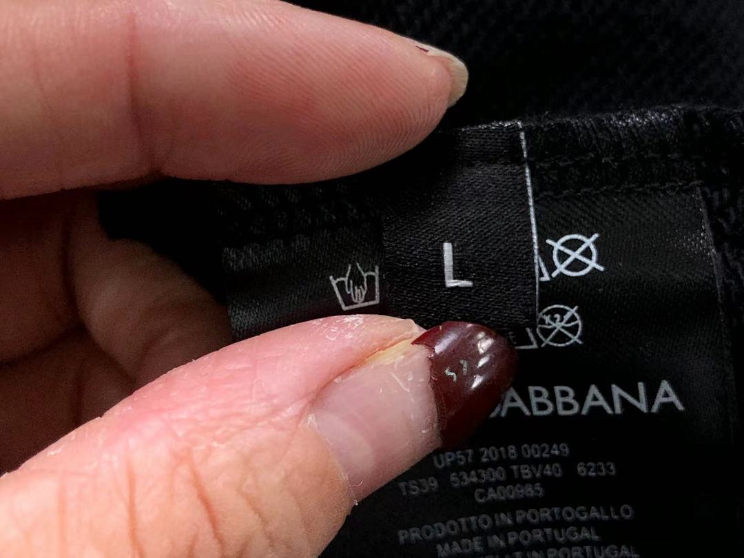 Dolce & Gabbana 218 D⭐LC⭐ GA⭐⭐A⭐A HOODIE 31010043721 (Im 170Cm 60Kg I Wear Size L In The Phot) - Image 23