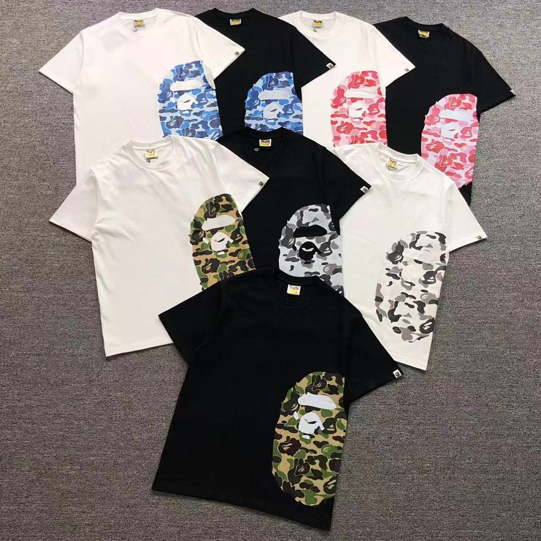 Bape 78 BAPE T-SHIRT 1112310642 (Im 170Cm 60Kg I Wear Size M In The Phot)