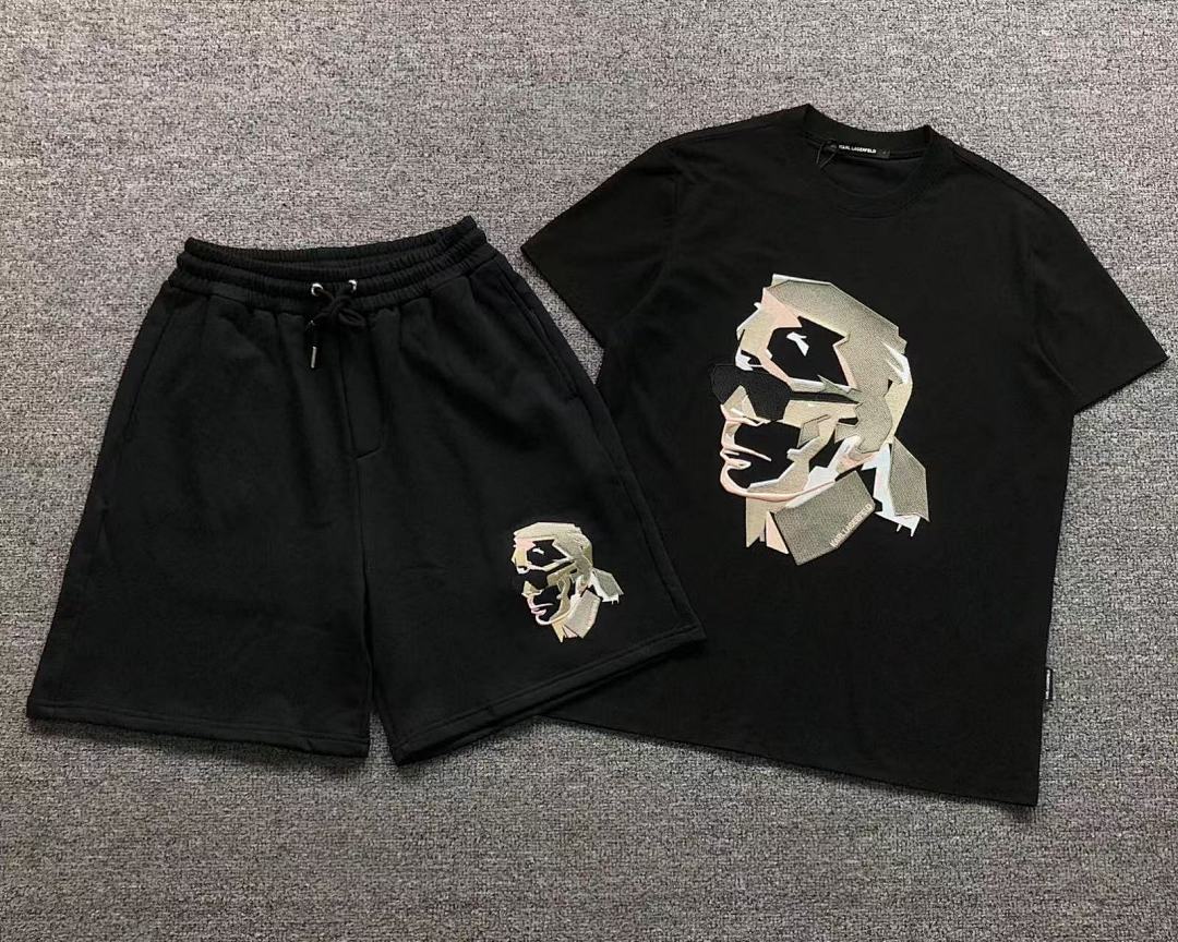 Karl Lagerfeld SHORTS 168 KARL LAGERFELD T-SHIRT - Image 6