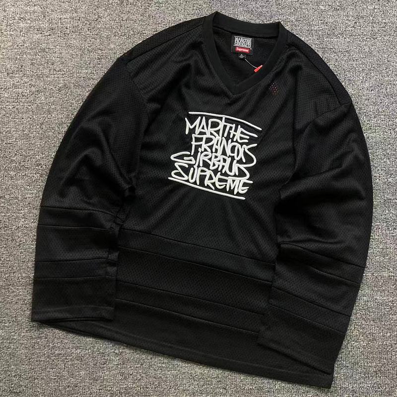 Supreme 165 S⭐⭐R⭐⭐E LONG SLEEVED 52071619182 (Im 170Cm 60Kg I Wear Size S In The Phot)