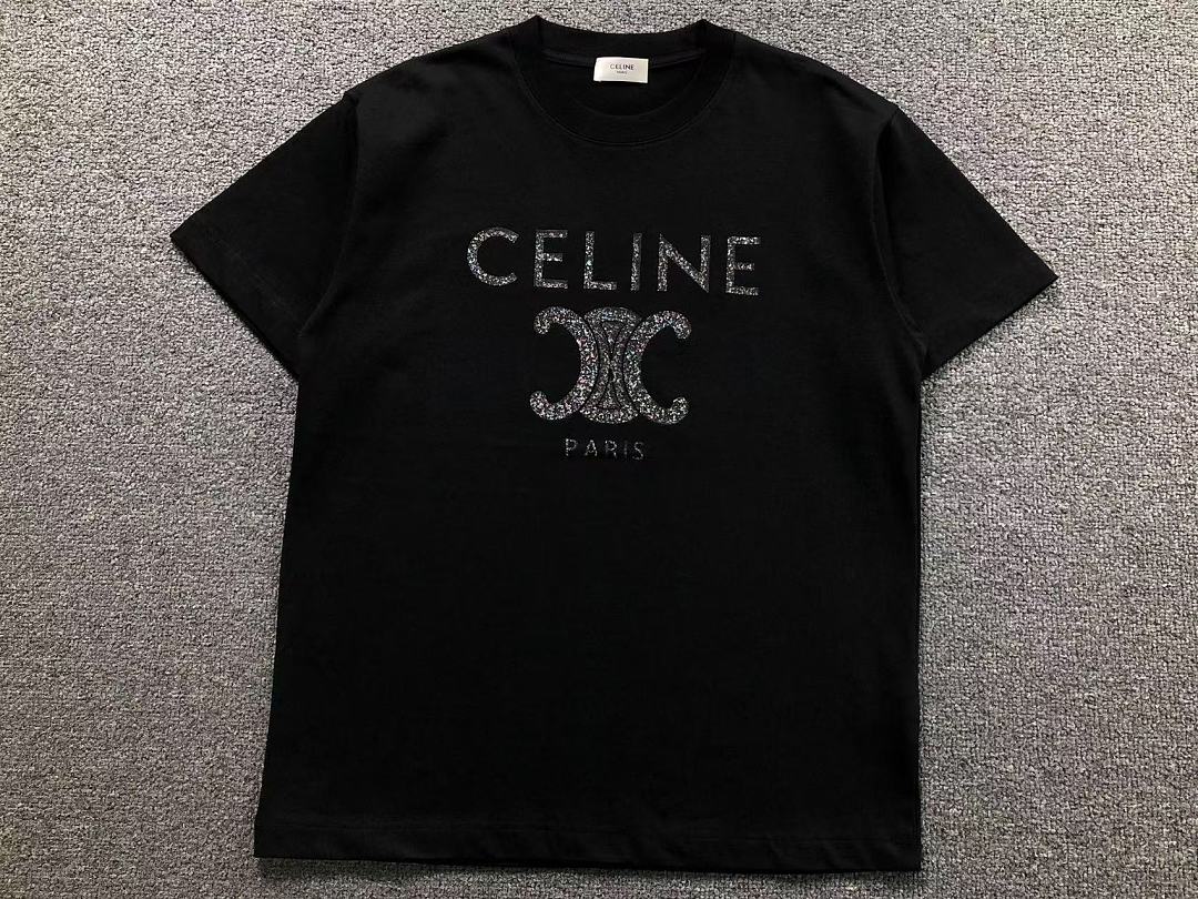 Celine 118 C⭐L⭐⭐E T-SHIRT 3205060621 (Im 170Cm 60Kg I Wear Size L In The Phot) - Image 16