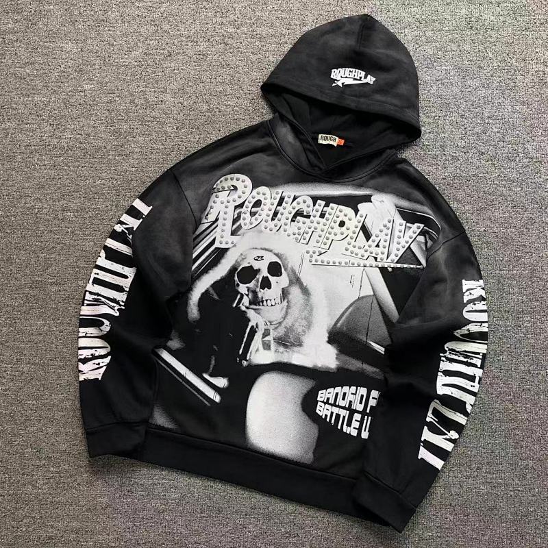 Unbranded 178 R⭐⭐G⭐P⭐⭐Y HOODIE 3201162017 (Im 170Cm 60Kg I Wear Size S In The Phot)