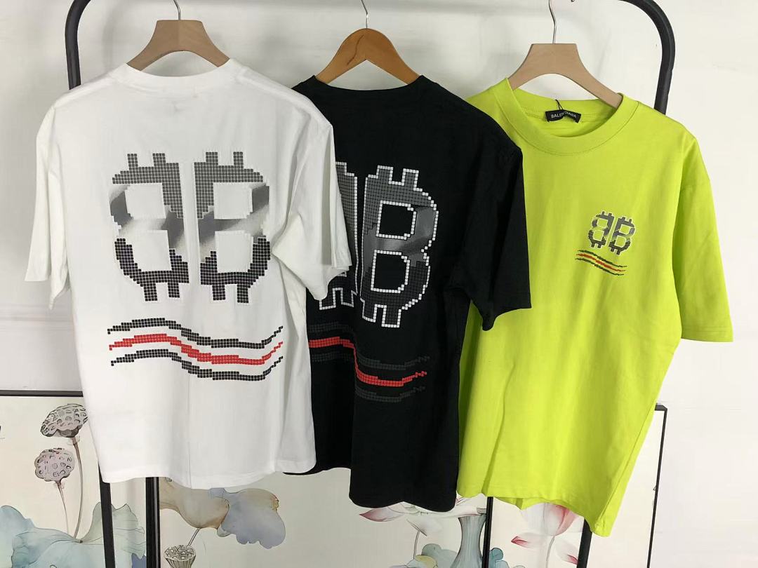 Balenciaga 115 B⭐L⭐⭐⭐IA⭐A T-SHIRT 520123020 (Im 170Cm 60Kg I Wear Size M In The Phot) - Image 28