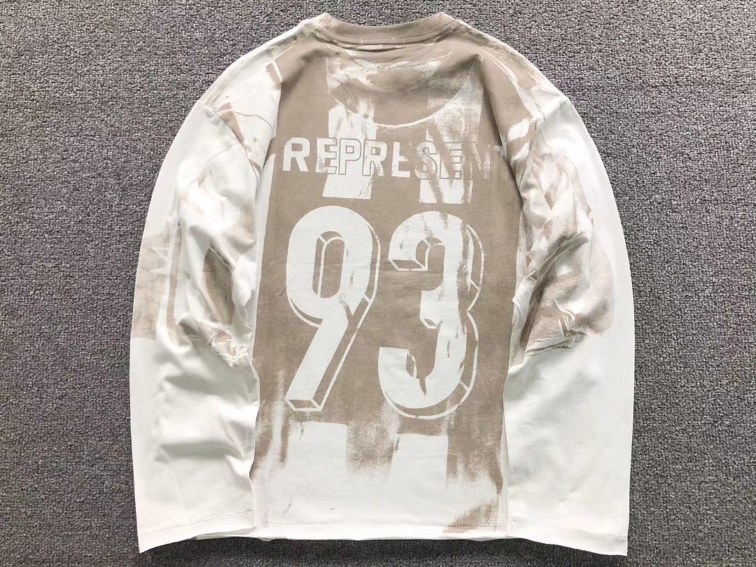 Represent 139 REPRESENT LONG SLEEVED 3208133217 (Im 170Cm 60Kg I Wear Size S In The Phot) - Image 5