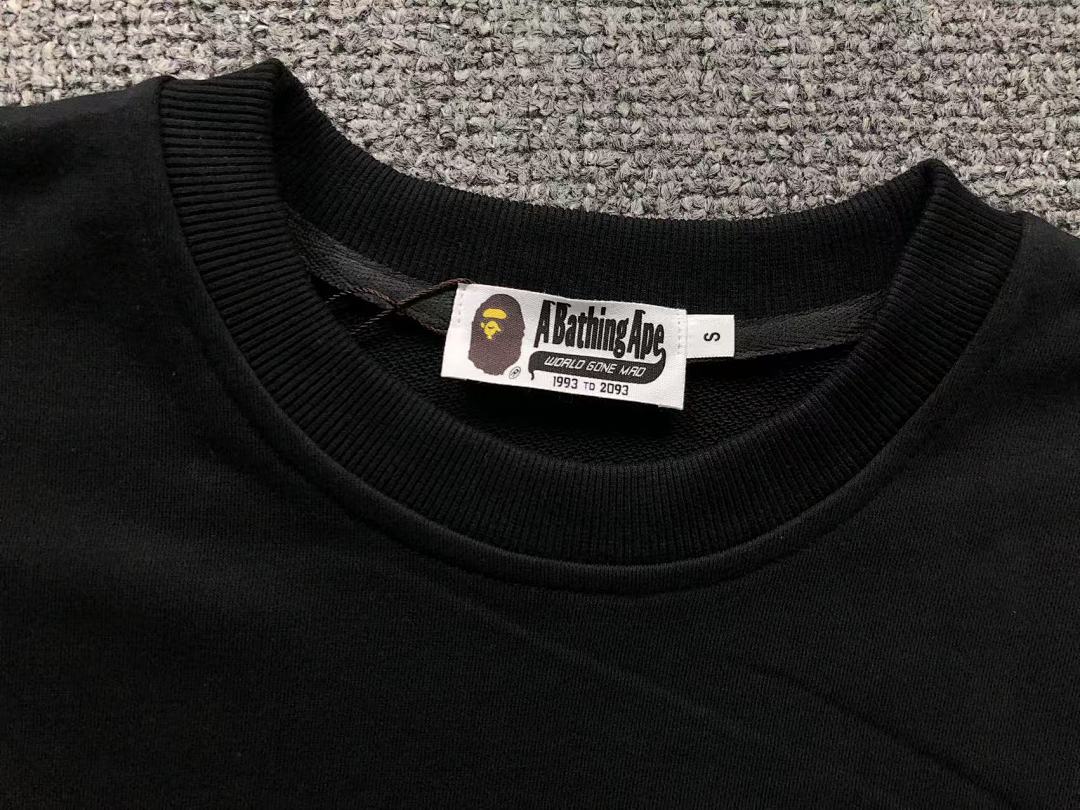 Bape 125 BAPE HOODIE 4111280517 (Im 170Cm 55Kg I Wear Size S In The Phot) - Image 25