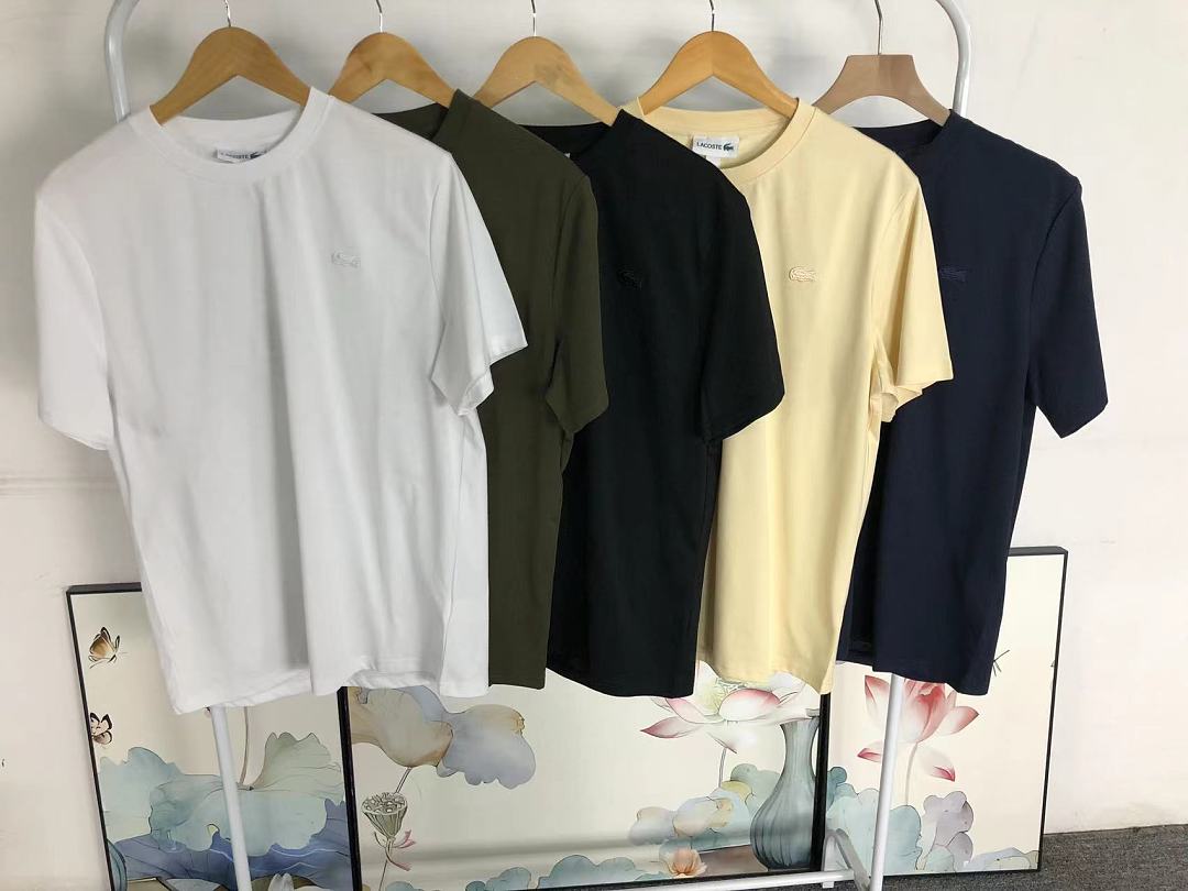 Lacoste 78 LACOSTE T-SHIRT 3206020203 (Im 170Cm 60Kg I Wear Size L In The Phot) - Image 29