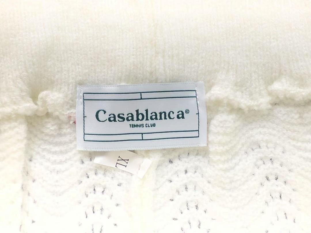 Casablanca 235 CASABLANCA SWEATER SHORTS 583038127 (Im 170Cm 60Kg I Wear Size XL In The Phot) - Image 26