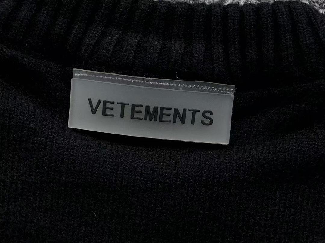 Vetements 158 VETEMENTS SWEATER 482303145 (Im 170Cm 60Kg I Wear Size S In The Phot) - Image 10