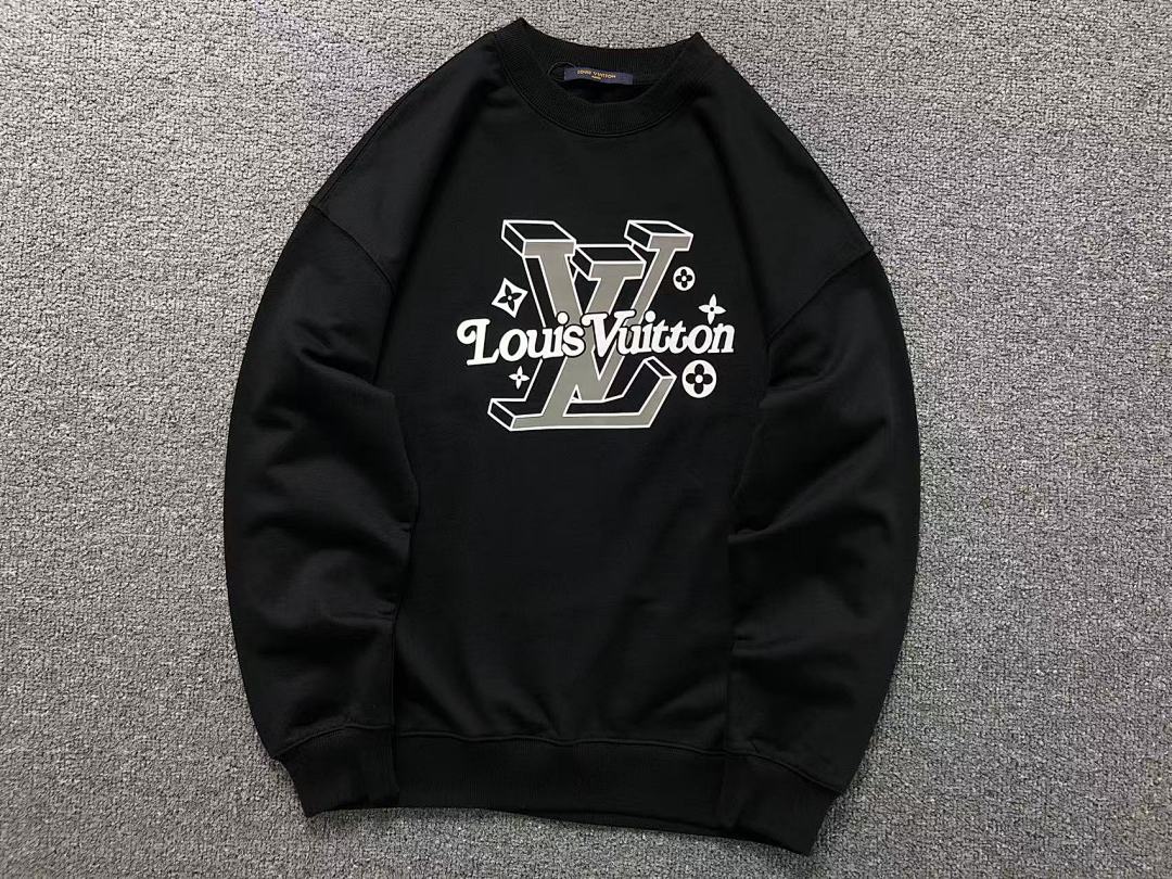 Louis Vuitton 165 L⭐ HOODIE 5111407147 (Im 170Cm 60Kg I Wear Size M In The Phot) - Image 16