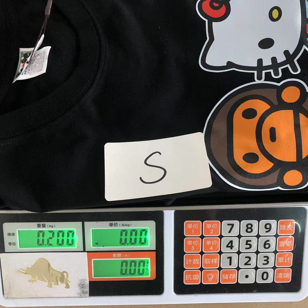 Bape 95 BAPE T-SHIRT 3105290817 (Im 170Cm 60Kg I Wear Size S In The Phot) - Image 24