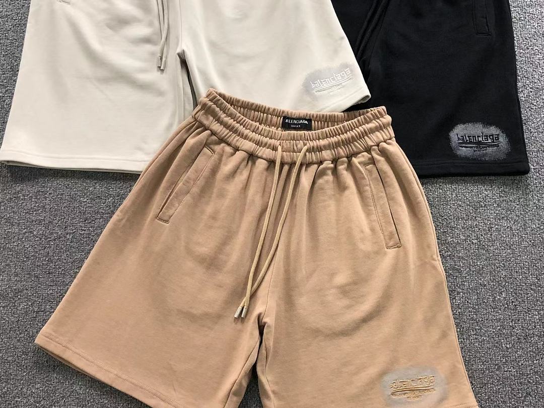 Balenciaga 135 B⭐L⭐⭐⭐IA⭐A SHORTS 42060801156 (Im 170Cm 60Kg I Wear Size XL In The Phot) - Image 6