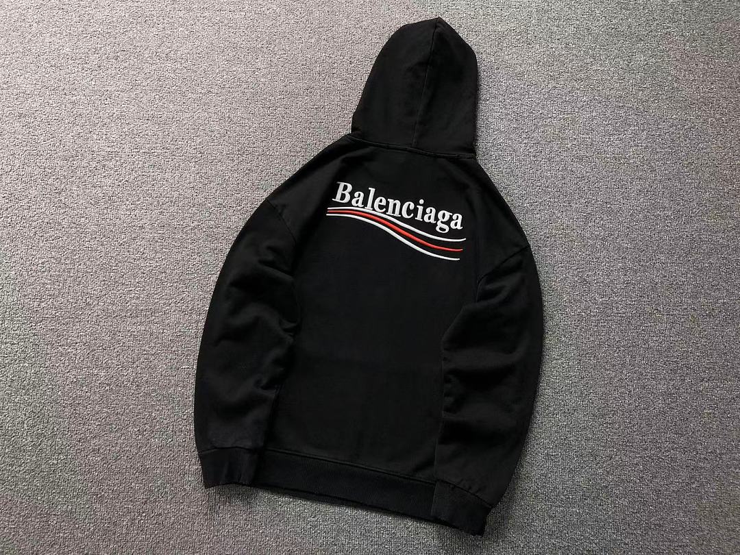 Balenciaga 188 B⭐L⭐⭐⭐IA⭐A HOODIE 32085190921 (Im 170Cm 60Kg I Wear Size M In The Phot) - Image 14