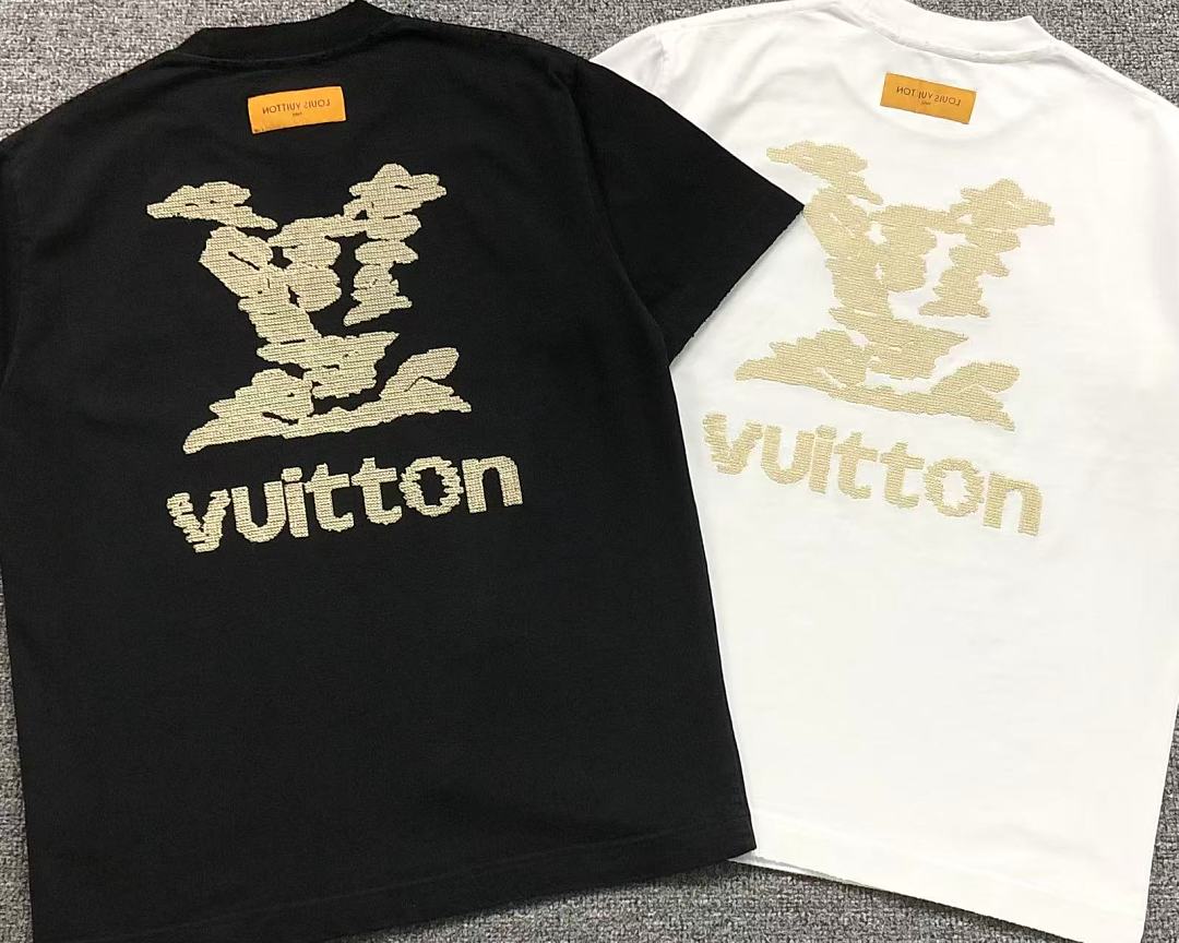 Louis Vuitton 128 L⭐ T-SHIRT 525290381 (Im 170Cm 60Kg I Wear Size S In The Phot) - Image 6