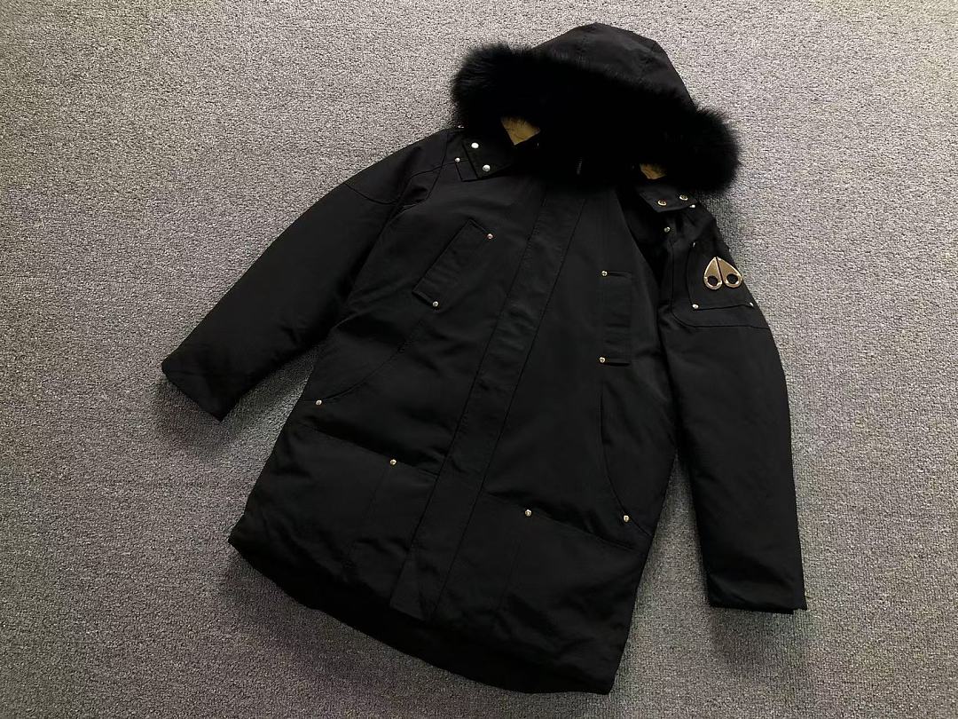 Moose Knuckles 798 M⭐⭐SE K⭐⭐CK⭐⭐S DOWN JACKETS 3208221716 (Im 170Cm 60Kg I Wear Size M In The Phot) - Image 7