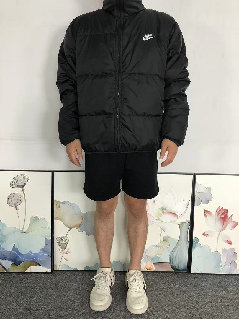 Nike 528 N⭐K⭐ DOWN JACKETS 42072909001 (Im 170Cm 60Kg I Wear Size M In The Phot) - Image 3