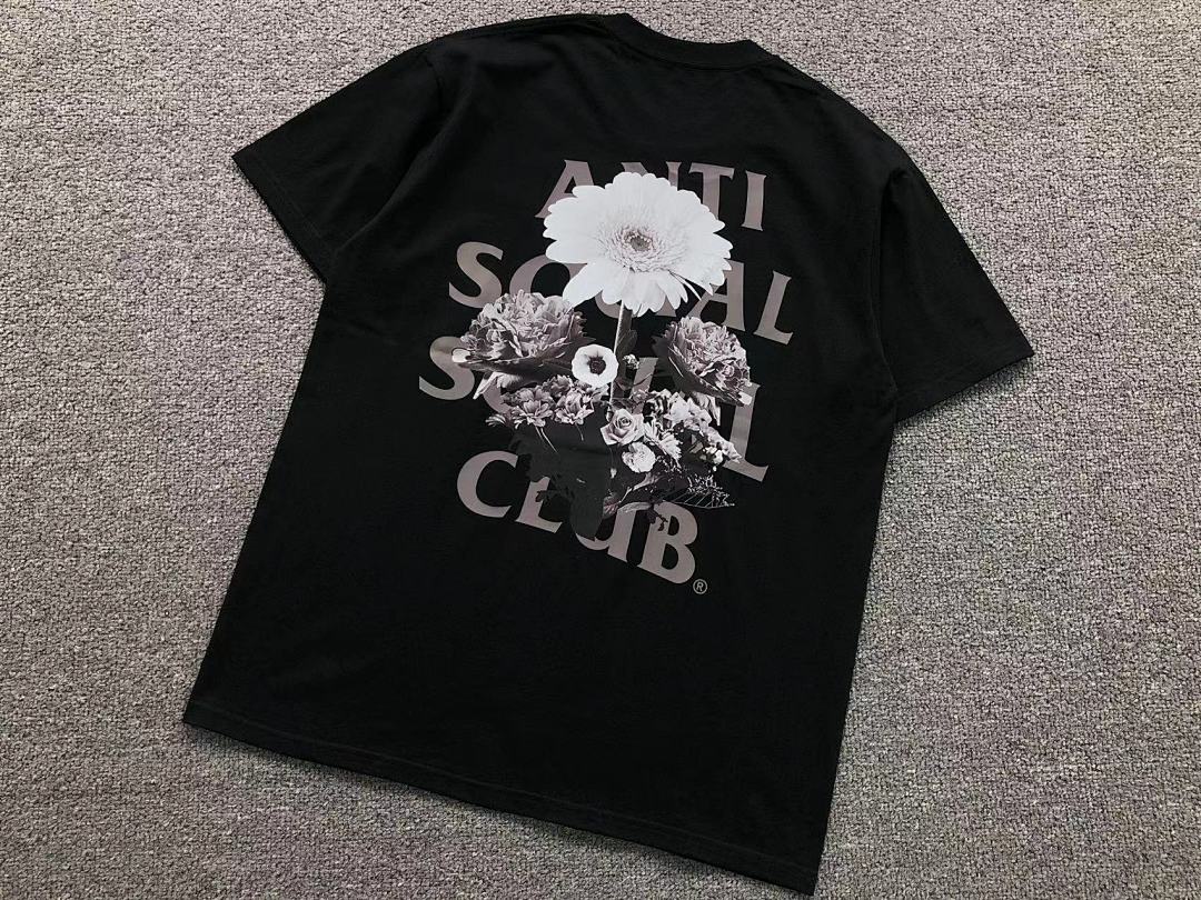 Christian Louboutin 85 ANTI SOCIAL CLUB T-SHIRT 3108270602 (Im 170Cm 60Kg I Wear Size L In The Phot) - Image 8