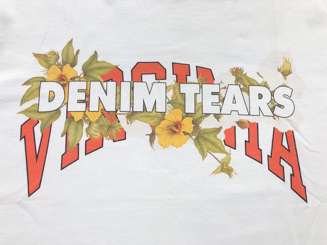 Denim Tears 78 DENIM TEARS T-SHIRT 413190886 (Im 170Cm 60Kg I Wear Size M In The Phot) - Image 15