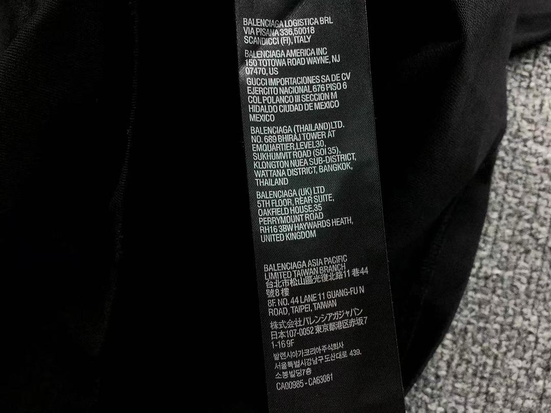 Balenciaga 128 B⭐L⭐⭐⭐IA⭐A T-SHIRT 42042402163 (Im 170Cm 60Kg I Wear Size XS In The Phot) - Image 22