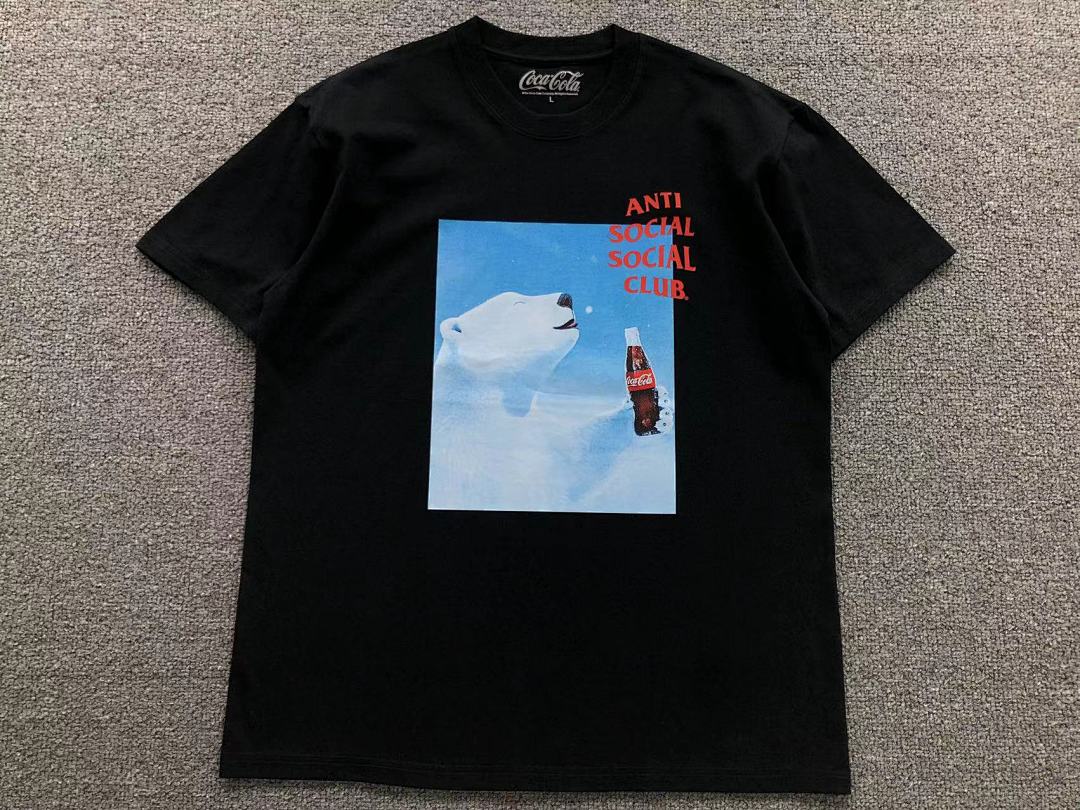 Christian Louboutin 85 ANTI SOCIAL CLUB T-SHIRT 4050131502 (Im 170Cm 60Kg I Wear Size L In The Phot) - Image 13