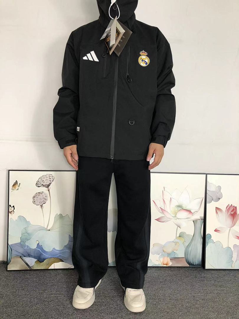 Unbranded 178 FOOTBALL JACKET 11121326002 (Im 170Cm 60Kg I Wear Size L In The Phot) - Image 3