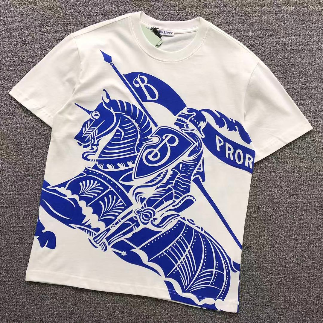 Burberry 165 B⭐R⭐E⭐RY T-SHIRT 5243024108 (Im 170Cm 60Kg I Wear Size S In The Phot), photo 1