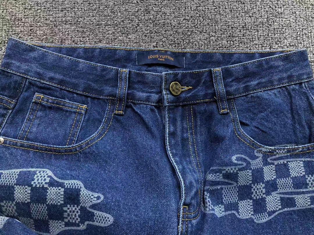 Louis Vuitton 185 L⭐ SHORTS 3207110917 (Im 170Cm 60Kg I Wear Size 30 In The Phot) - Image 16