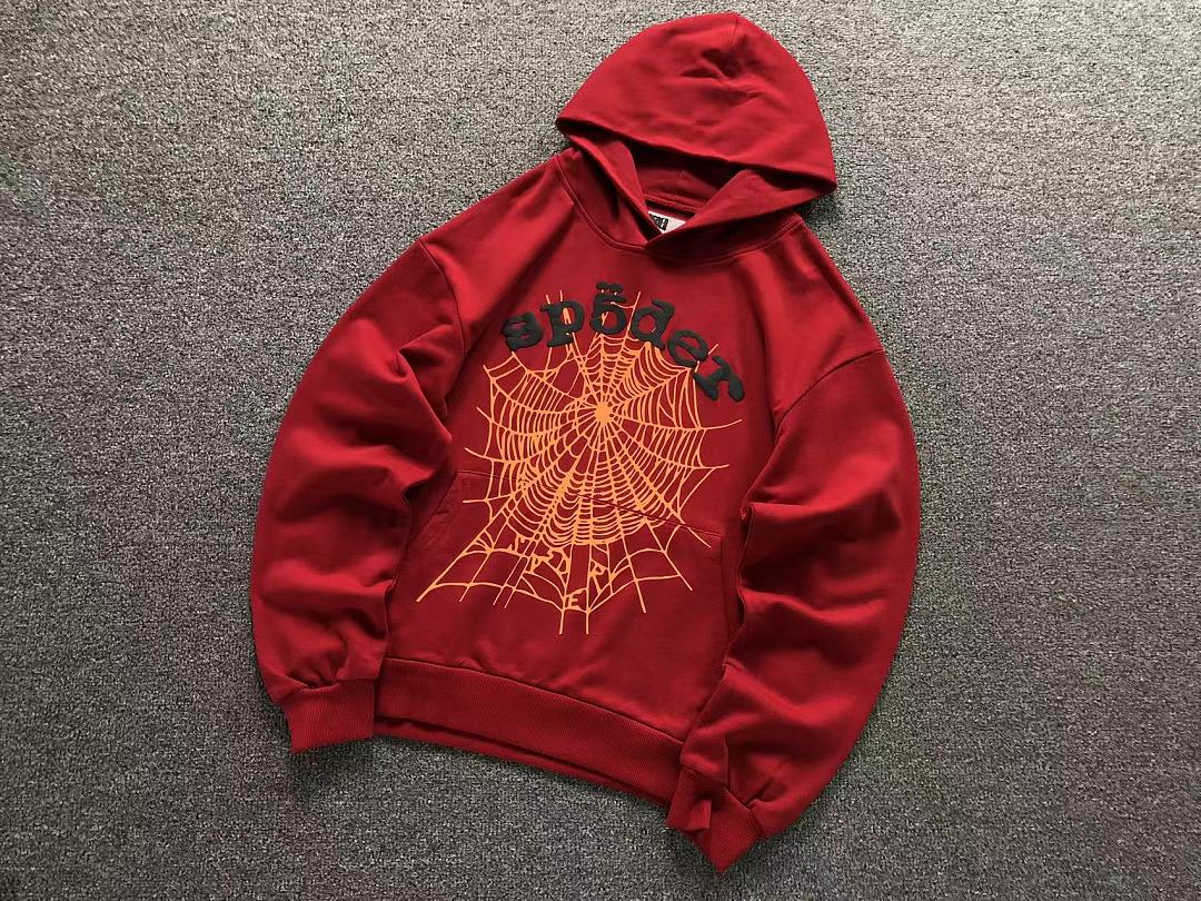 Sp5der TROUSERS SP5DER HOODIE - Image 9