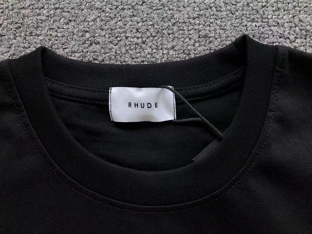Rhude 98 RHUDE T-SHIRT 3204071817 (Im 170Cm 60Kg I Wear Size S In The Phot) - Image 23