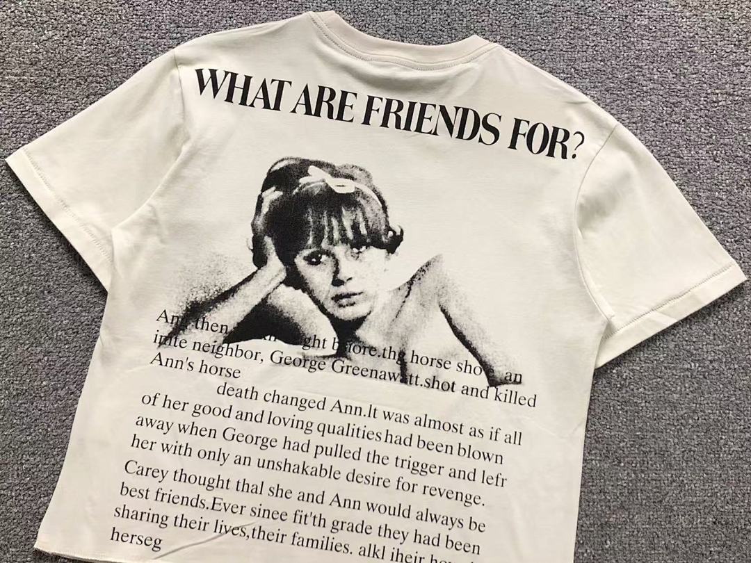Chanel 108 ENFANTS RICHES DEPRIMES T-SHIRT 3112301617 (Im 170Cm 60Kg I Wear Size S In The Phot) - Image 12