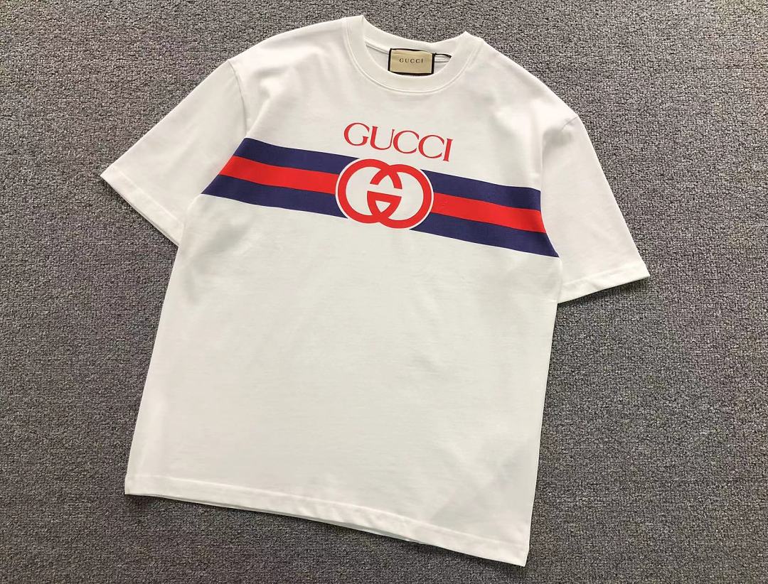 Gucci 135 G⭐C⭐I T-SHIRT 22050712125 (Im 170Cm 60Kg I Wear Size S In The Phot) - Image 6