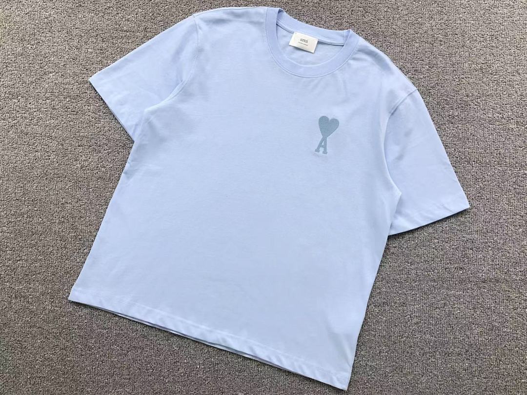 AMI 88 AMI T-SHIRT 3106210121 (Im 170Cm 60Kg I Wear Size M In The Phot) - Image 20