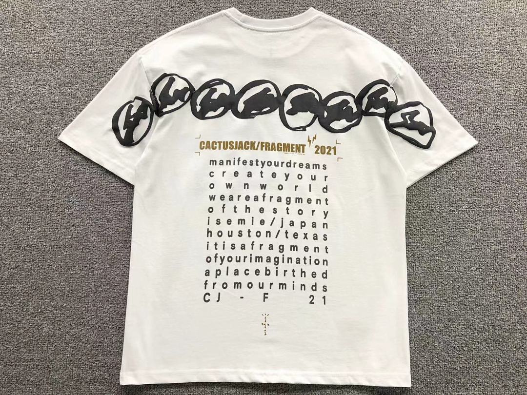 Travis Scott 78 TRAVIS SCOTT T-SHIRT 505216791 (Im 170Cm 60Kg I Wear Size S In The Phot) - Image 5