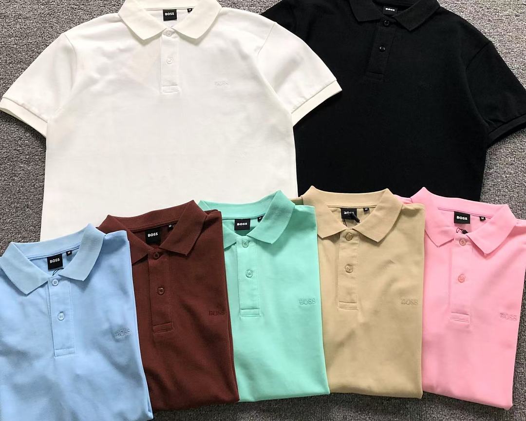 Hugo Boss 139 H⭐G⭐ B⭐⭐S POLO 2207070377 (Im 170Cm 60Kg I Wear Size M In The Phot) - Image 6