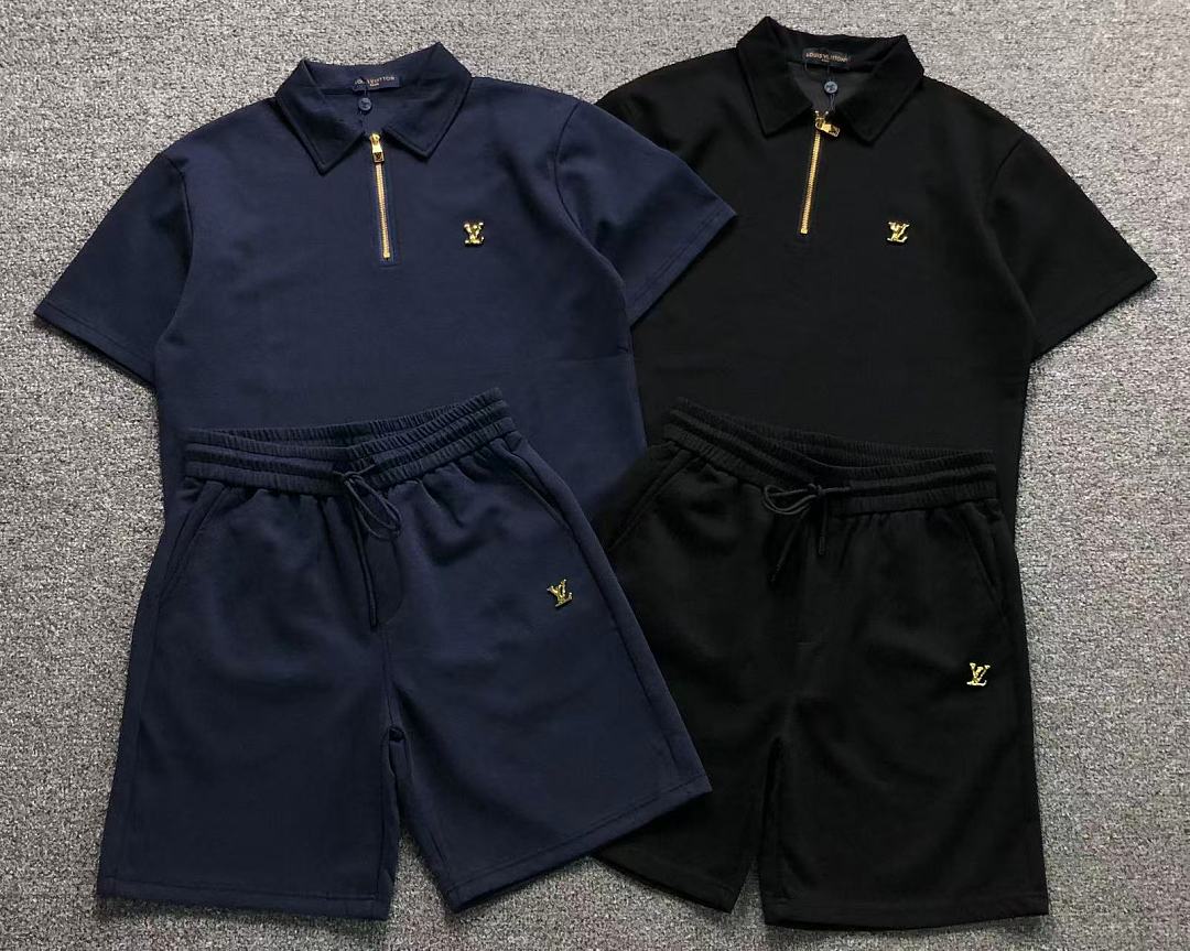 Louis Vuitton 218 L⭐ POLO SHORTS 52072404147 (Im 170Cm 60Kg I Wear Size L In The Phot) - Image 6