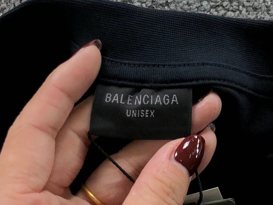 Balenciaga 128 B⭐L⭐⭐⭐IA⭐A T-SHIRT 3108081921 (Im 170Cm 60Kg I Wear Size 2 In The Phot) - Image 16