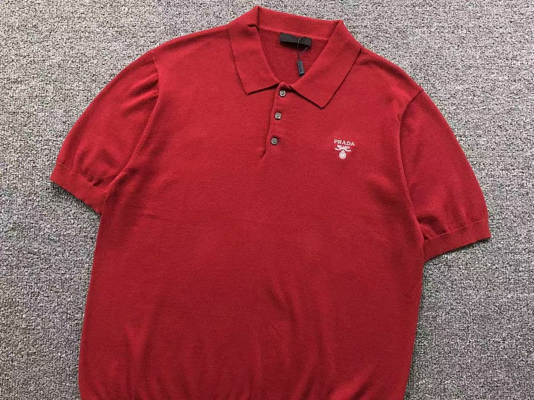Prada 188 P⭐A⭐A POLO 3203010921 (Im 172Cm 55Kg I Wear Size M In The Phot) - Image 8