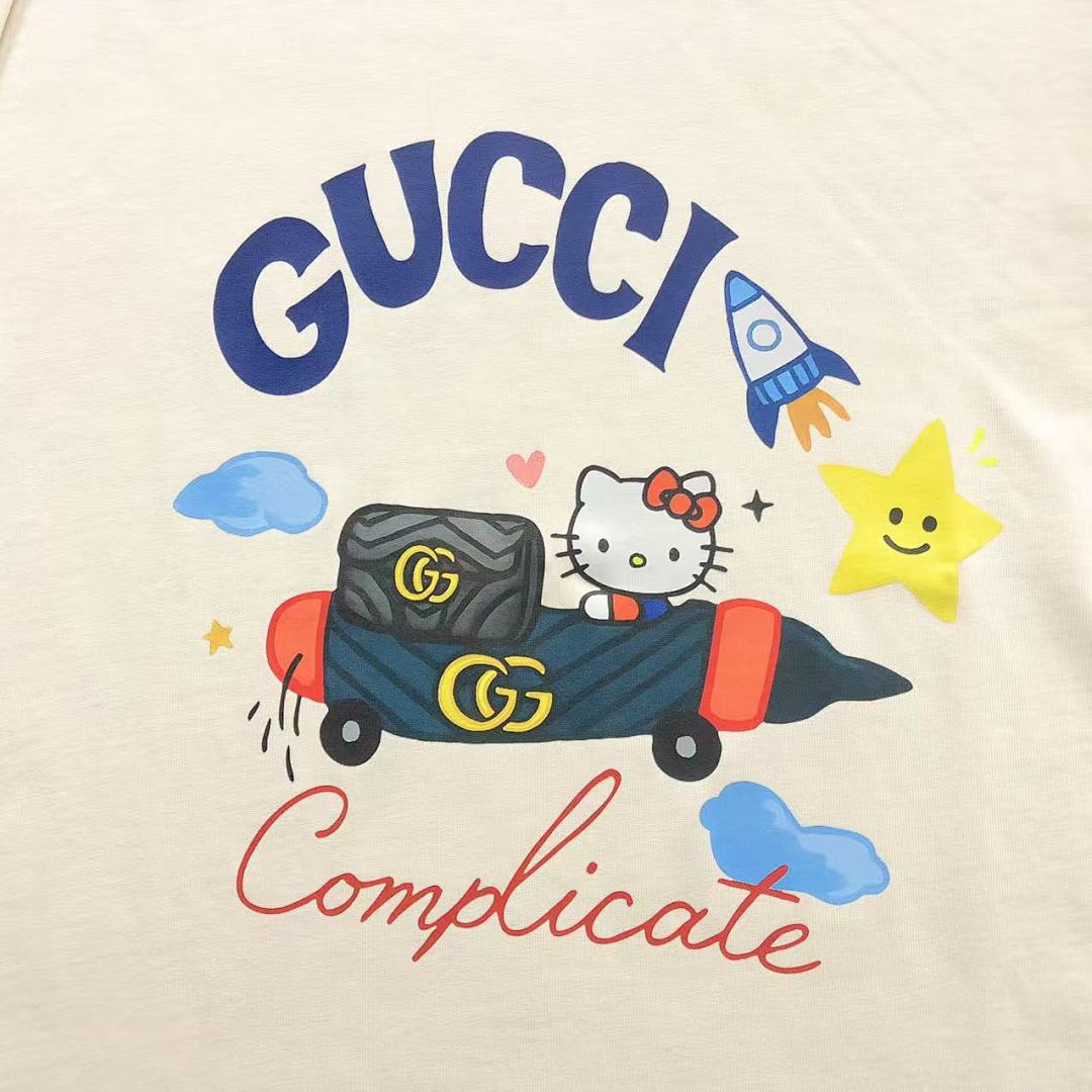 Gucci 128 G⭐C⭐I LONG SLEEVED 3108042821 (Im 170Cm 60Kg I Wear Size S In The Phot) - Image 15