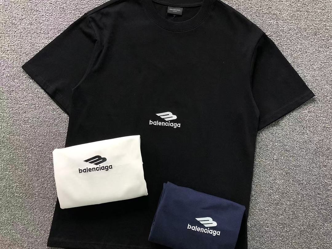 Balenciaga 148 B⭐L⭐⭐⭐IA⭐A T-SHIRT 22051219001 (Im 170Cm 60Kg I Wear Size S In The Phot) - Image 19