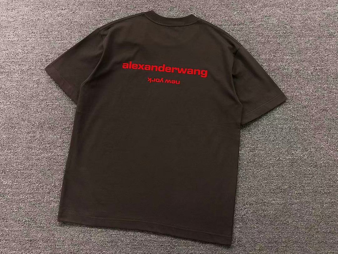 Alexander Wang 118 A⭐⭐X⭐⭐⭐ER W⭐⭐G T-SHIRT 5122503147 (Im 170Cm 60Kg I Wear Size M In The Phot) - Image 9